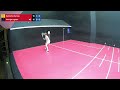 REAL TENNIS - HIGHLIGHTS - Katherine Carney vs Georgie Ingham | Open de France 2024 1/4 Finale