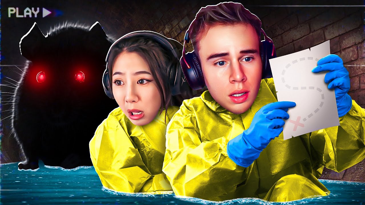 Inside the Backrooms, but if We Move We Get Jumpscared!