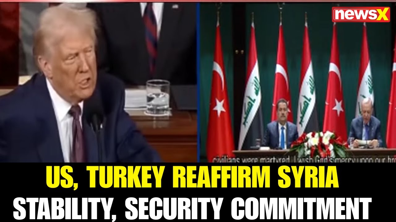 US and Turkey Reaffirm Commitment to Stability, Security in Syria After High-Level Talks
