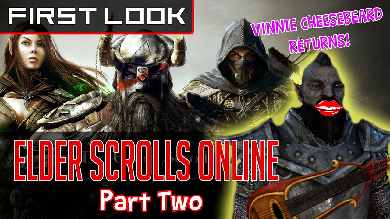 Elder Scrolls Online (Part 2) "Jakarn the Jakass" YouTube