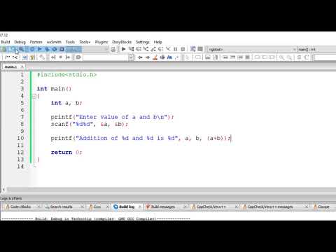 Video: Bagaimana Anda menambahkan dua angka di C++?