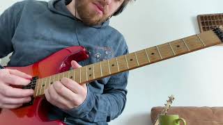 Fire It Up Guitar Solo Cover - Black Label Society