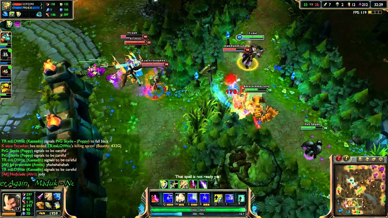 Mafia Graves Pentakill