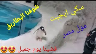 احلى يوم قضينا فى سكى ايجبت مول مصر(Ski Egypt) وشوفنا البطاريق??