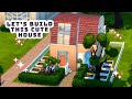 Sims 4 | Building a Charming House from Scratch | Speed Build