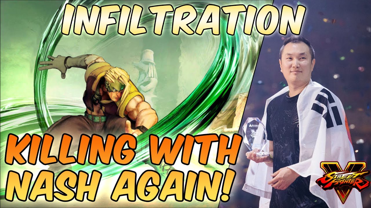 SFV S2.5 - Infiltration - Killing With Nash Again!