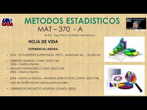 Métodos Estadisticos Clase