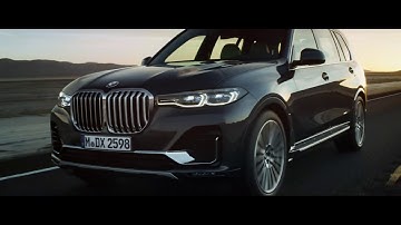 The first-ever BMW X7. Official launchfilm.