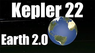 Universe Sandbox 2 - KEPLER 22B - First Earth Like Planet