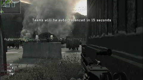 Call of Duty 4 Starting Weapons Guide (M16, MP5, M40, Shotgun or Machine Gun)