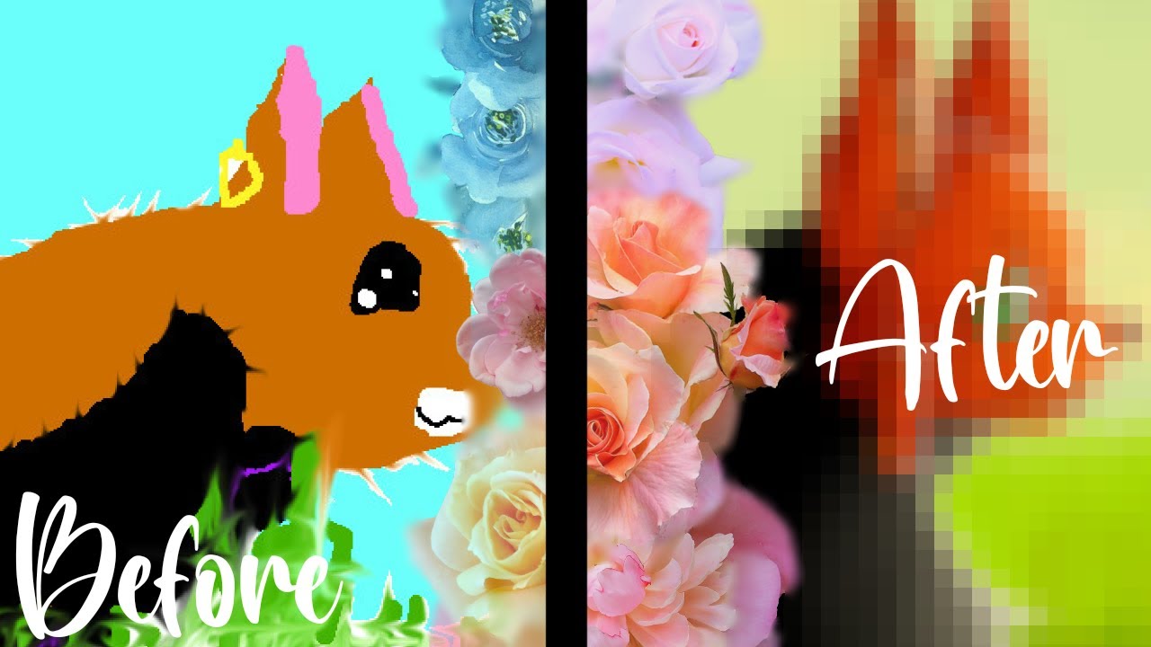 Redrawing My Old Art • pt 3 • Speedpaint • - YouTube