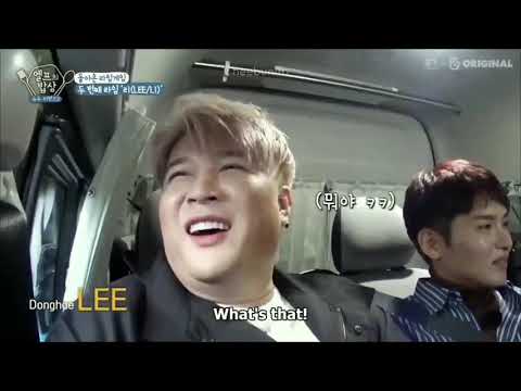 only super junior can do this to lee sooman