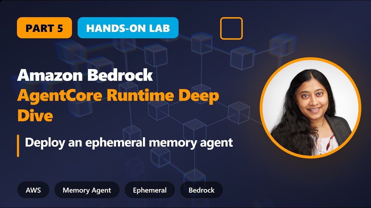Amazon Bedrock AgentCore – Part 5 | Deploy an Ephemeral (Session ...