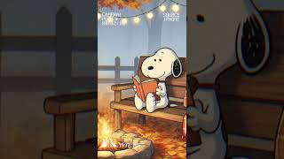 Time to study with Snoopy 😴 Jazz Music to Boost Your Focus