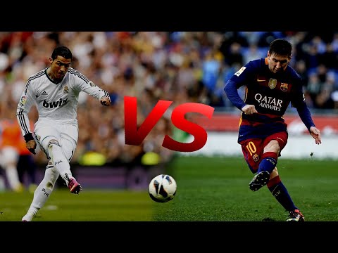 Messi vs Ronaldo  Top 10 Free Kicks You Can't Miss🔥