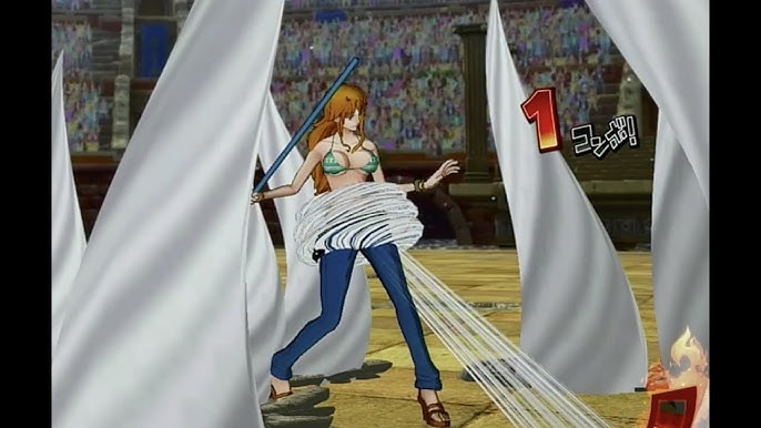 Nami in Wedding Dress : One Piece Pirate Warrior 3 