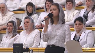 Video thumbnail of "Если душою я изнемогаю (Я жизнь отдал за тебя) / Песня"