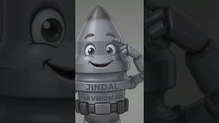 Rock Bullet Mascot | Jindal NavNirman #heavyequipment #drilling