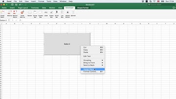 How to create a message box in Excel (VBA) 1/3