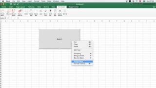 How to create a message box in Excel (VBA) 1/3