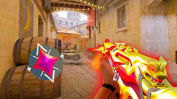 Immortal 2 Valorant Player Tries CS 2 For The First time