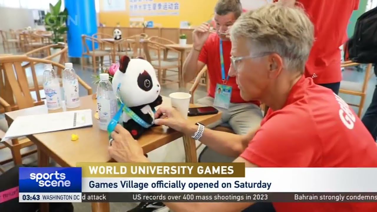 FISU WORLD UNIVERSITY GAMES: 33 delegations from 23 nations and regions arrive in Chengdu 成都大运会
