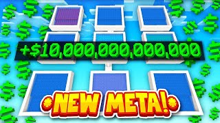 NEW *TRILLION* DOLLAR FARM ON *NEW* GENS SERVER! | Tycoon Gens | 1.20+ Minecraft Gens