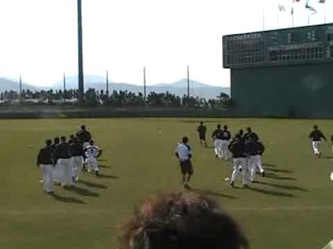 20080217ファイターズアップ練習＠名護