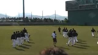 20080217ファイターズアップ練習@名護