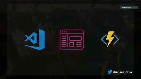Build Nodejs APIs using Serverless by Simona Cotin