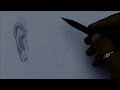 Draw &amp; Challenge (Day-14) Why Ears are Easier Than You Think! 👂 | Day 14 Drawing Challenge