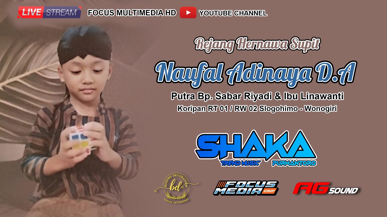 LIVE WALIMATUL KHITAN 