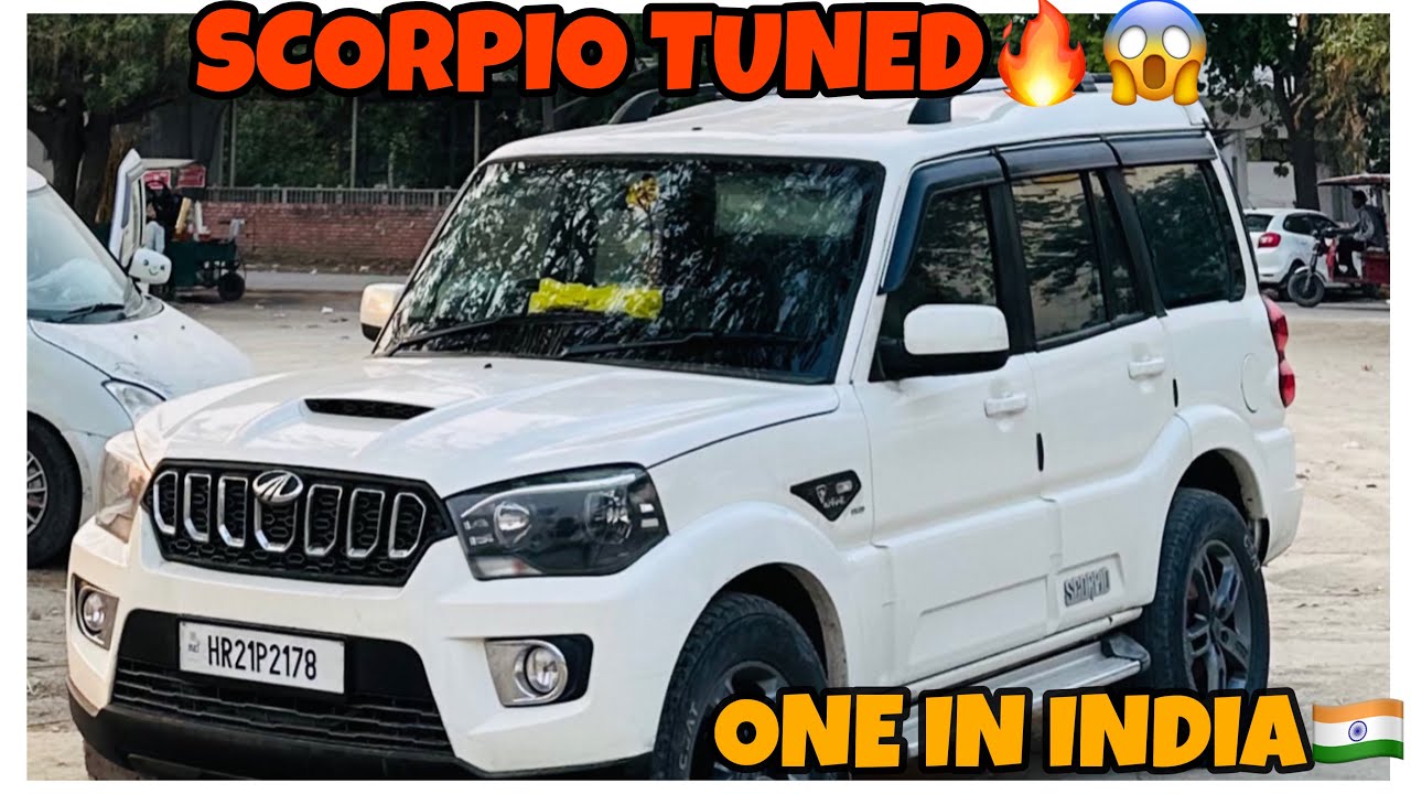 FINALLY SCORPIO BSVI TUNED😍🔥|| 1982 FIAT VINTAGE CAR😨|| LIKE SHARE SUBSCRIBE ||