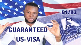 How to Easily get the US-Visa in 2023 | B1/B2, F-1, J-1