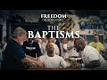 Baptisms of 19 Inmates | Freedom in the Gospel ✝️
