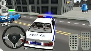 Police Car Simulator - Türk polis arabası oyunu - polis araba oyunu araba oyunları Andorid gameplay screenshot 5