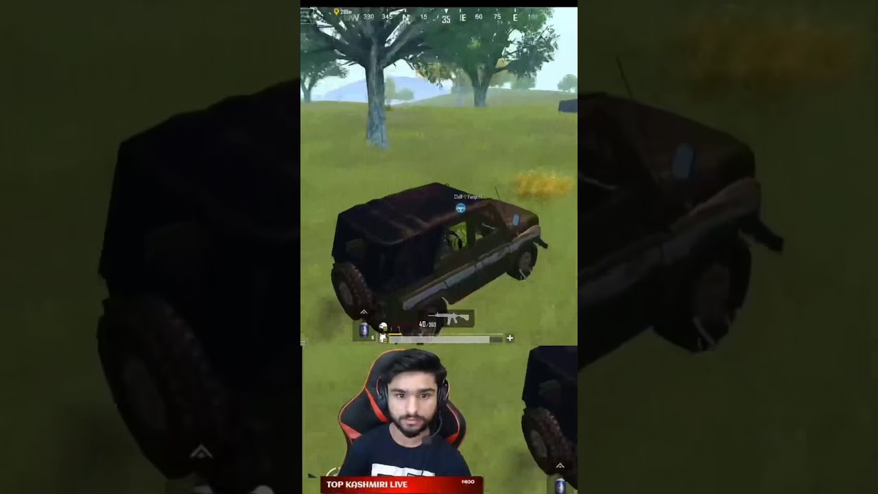 Car Fight with Sad Ending🥺🥺 PUBG Mobile #Shorts