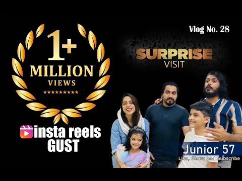 INSTA Reels FAME HAIFA SURPRISE visit | ഇൻസ്റ്റ റീൽസിൽ മില്യൺ വ്യൂസ് അടിച്ച ഹൈഫ സർപ്രൈസ് വിസിറ്റ്