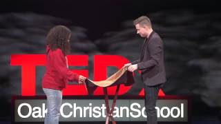 Ridiculous | BJ Harris III | TEDxOaksChristianSchool