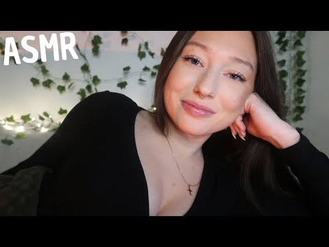 ASMR FRANCAIS - Viens dormir avec moi ⛈️ ( attention personnelle )
