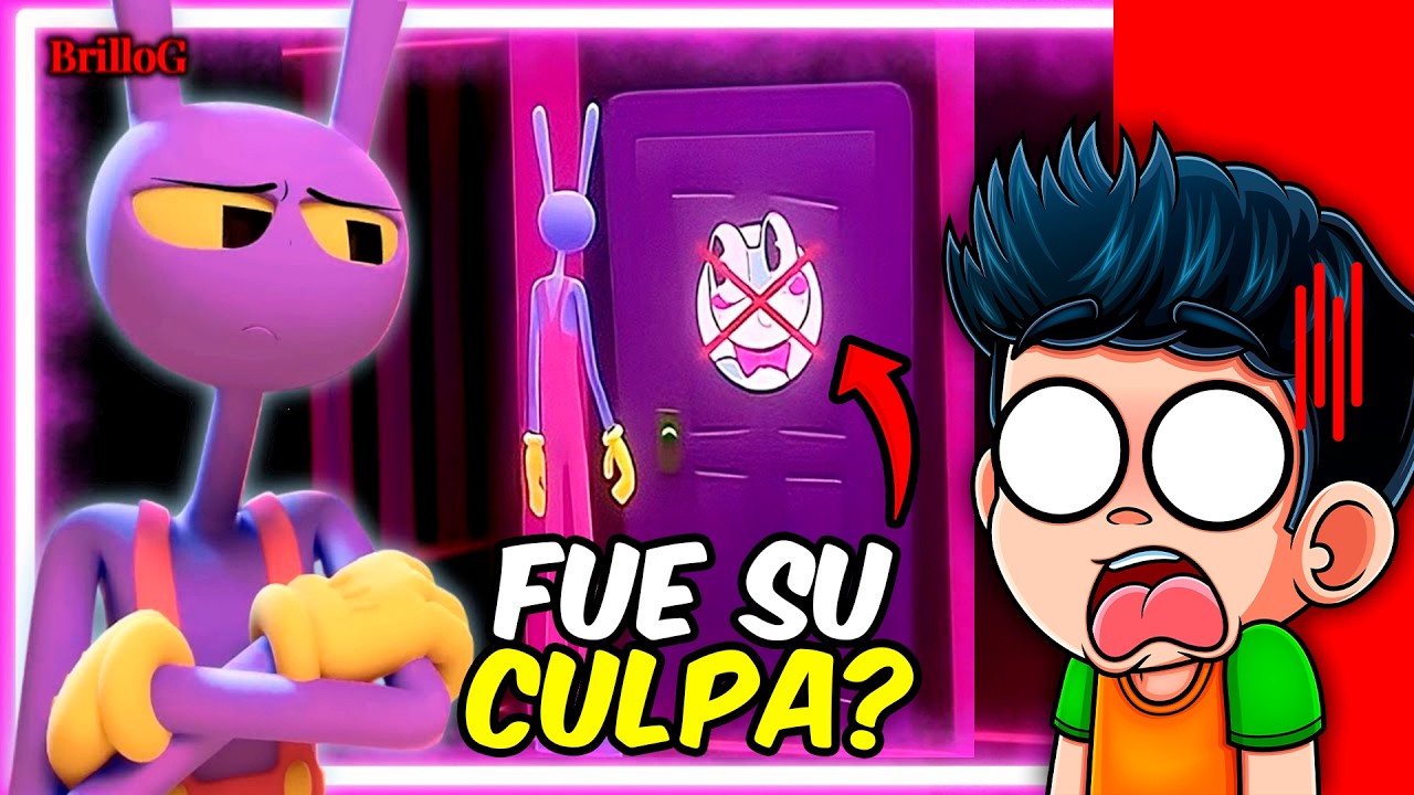 Jax Elimino a su Amigo | Teorías Digital Circus Ep. 5 | Jondres Gc Reacciona a Brillo G