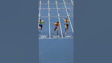 Rythm, power, speed and precision = hurdles