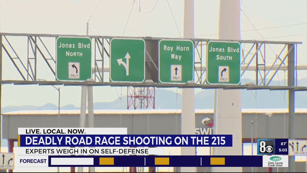 Expert weighs in on Nevada's self-defense law after deadly road rage shooting