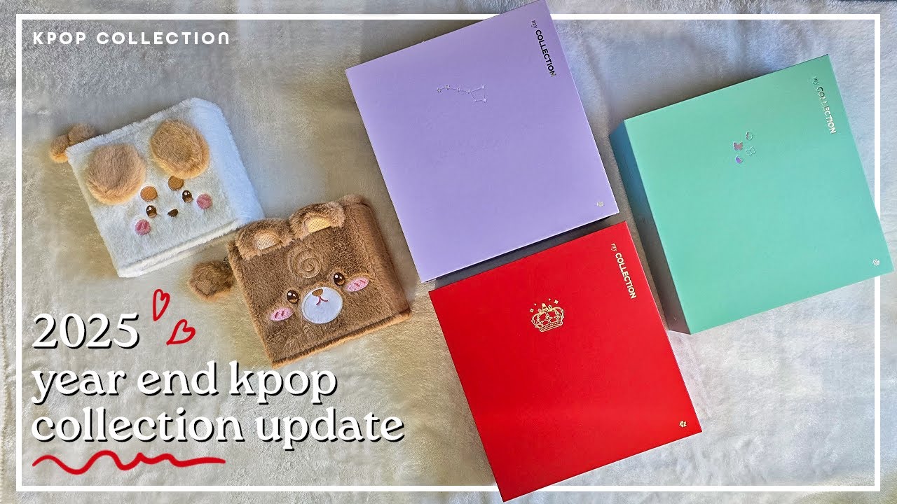 2025 Year End Kpop Photocard Collection Update
