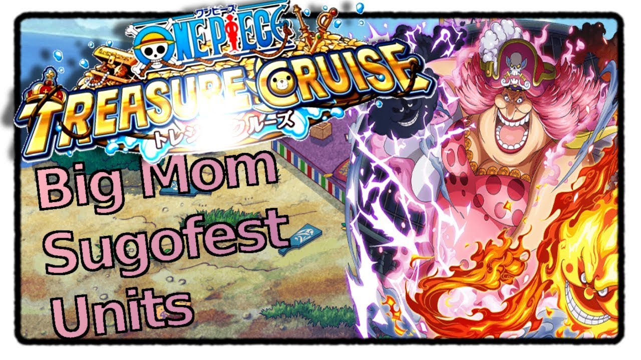 Big Mom/Brook Sugofest Units One Piece Treasure Cruise [Deutsch