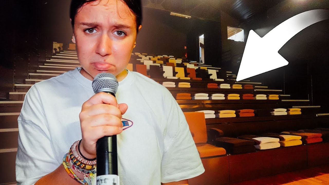 PERSONNE VIENT A MON CONCERT ! - PINK LILY