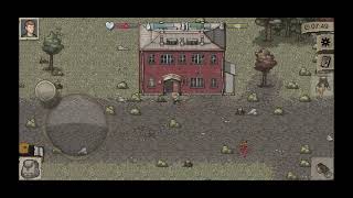 Repairing the boat! | Mini DAYZ: Zombie Survival screenshot 1