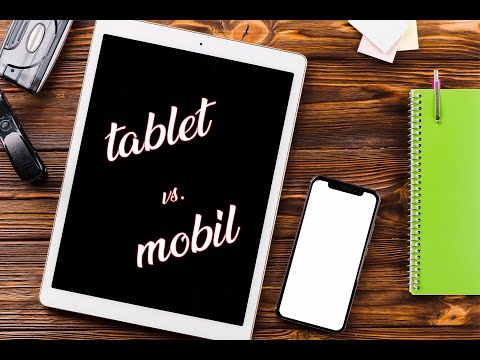 Video: Co Si Vybrat: Smartphone Nebo Tablet?