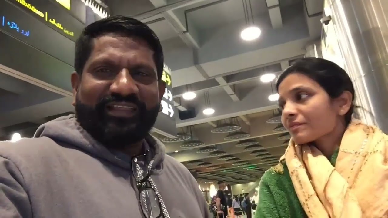 Winning souls for Jesus Christ ministry khuda ka Ghar. At the airport, in Hind 10-1-2026