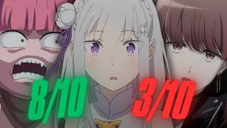 Details Rating & Reviewing the Summer 2026 Anime! Update
